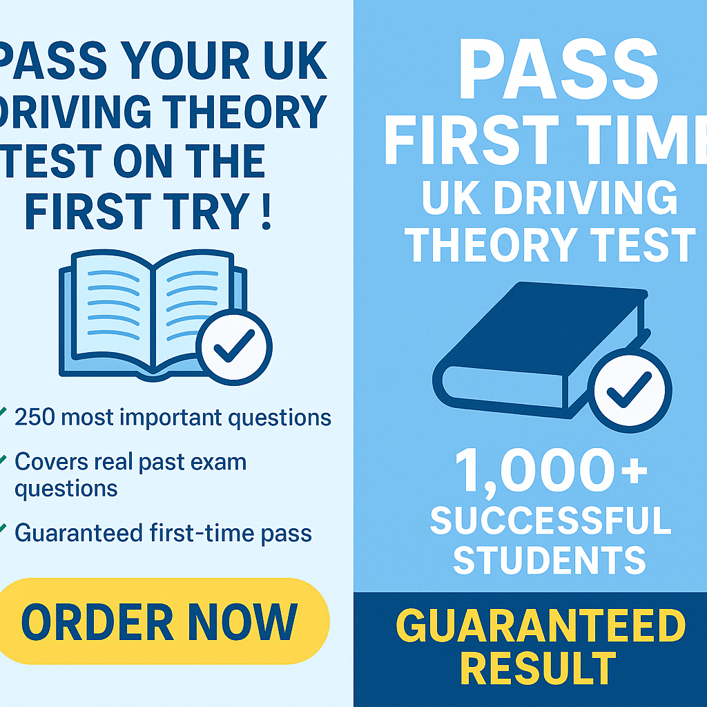 First Time Theory Test Pack