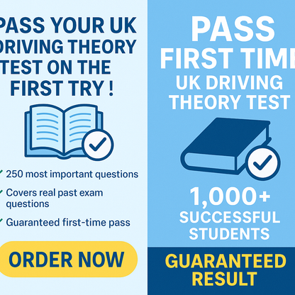 First Time Theory Test Pack